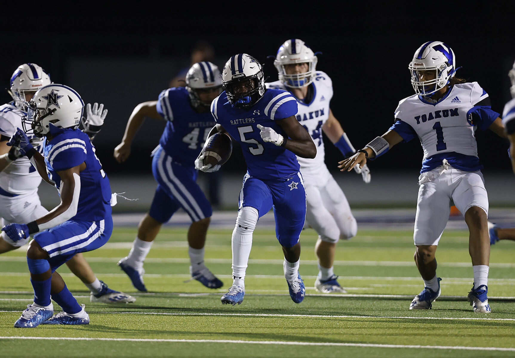 Navasota vs Yoakum